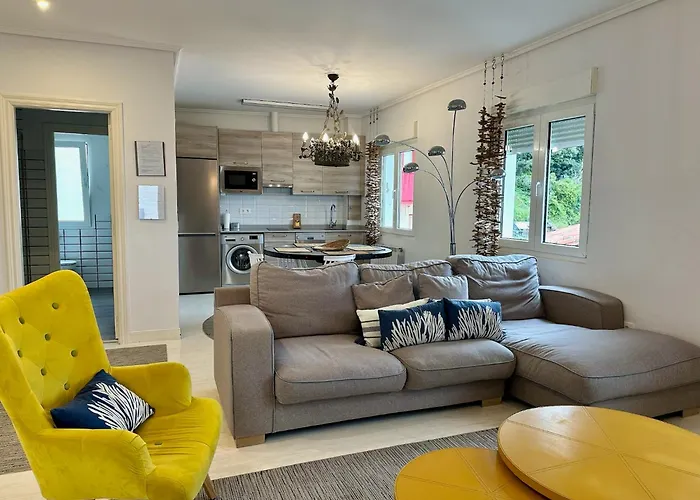 Dom wakacyjny Edificio Con Vistas En + Wifi Elanchove