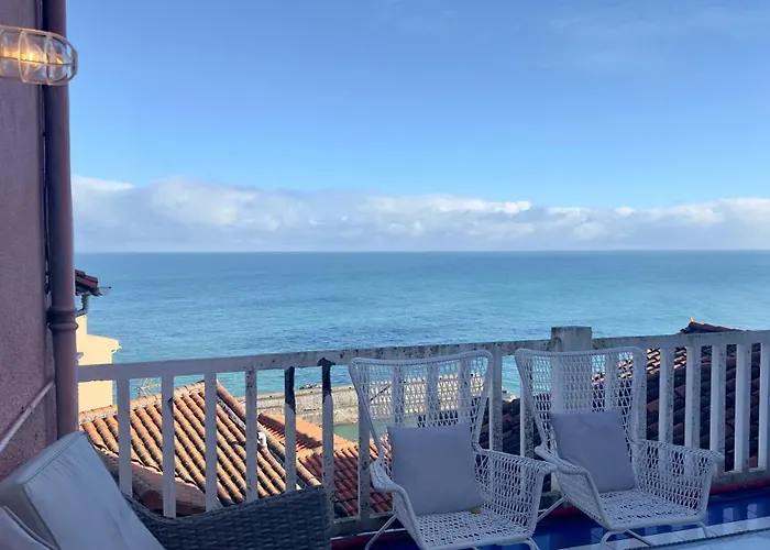 Edificio Con Vistas En + Wifi Elantxobe