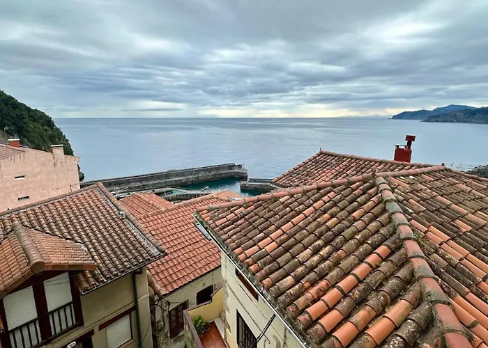 Edificio Con Vistas En + Wifi Elantxobe